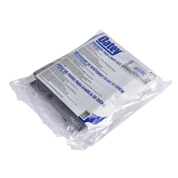 Gray PVC PVC Liner Kit, Gray, 5 ftx 6 ft., 40 mil 72