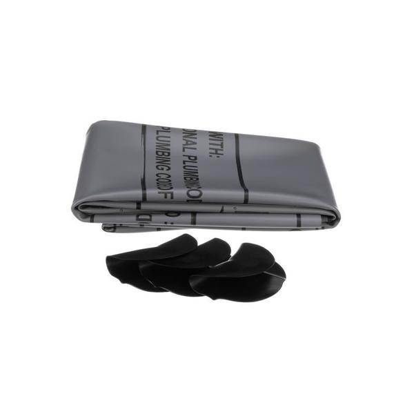 Gray PVC PVC Liner Kit, Gray, 5 ftx 6 ft., 40 mil 72