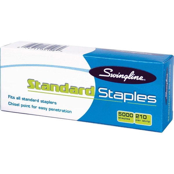 Staples, Standard, Chsl, 1/4