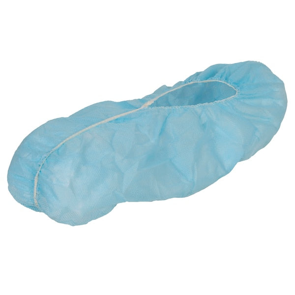 Lite Duty Shoe Cover Univ BLU Elastic Ambi 300/Cs