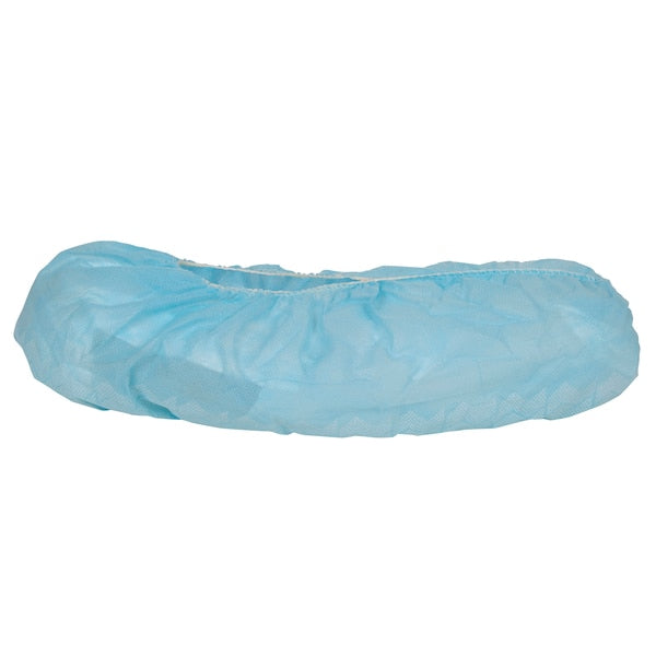 Lite Duty Shoe Cover Univ BLU Elastic Ambi 300/Cs