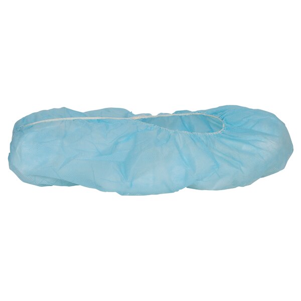 Lite Duty Shoe Cover Univ BLU Elastic Ambi 300/Cs