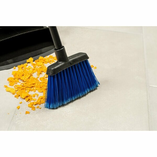 Duo-SweepÃÂ® Flagged Light Industrial Broom Head, 4 in L Bristles, Handle Not Included L Handle