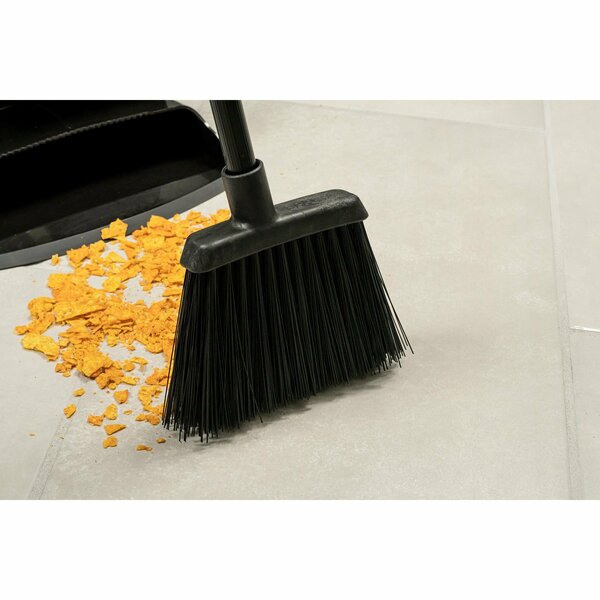 Duo-SweepÃÂ® Unflagged Lobby Broom with Handle, 5 in L Bristles, 30