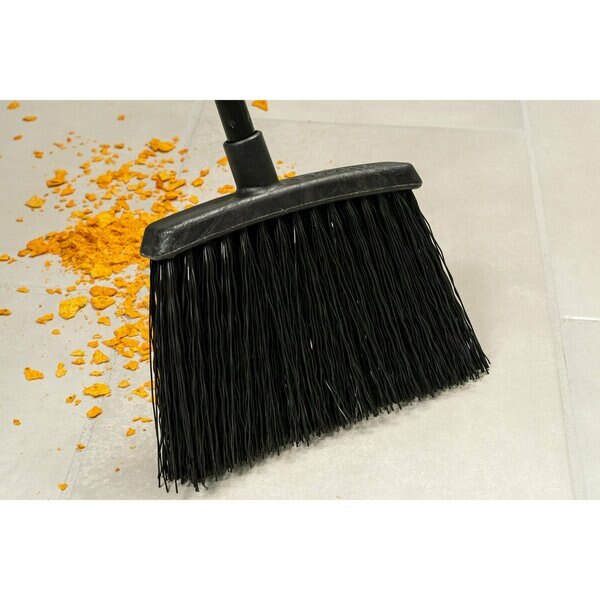 Duo-SweepÃÂ® Unflagged Warehouse Broom with Handle, 7 in L Bristles, 48