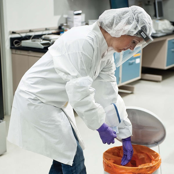 Bouffant Cap Breath Material WHT LG 100/Pk 1000/Cs