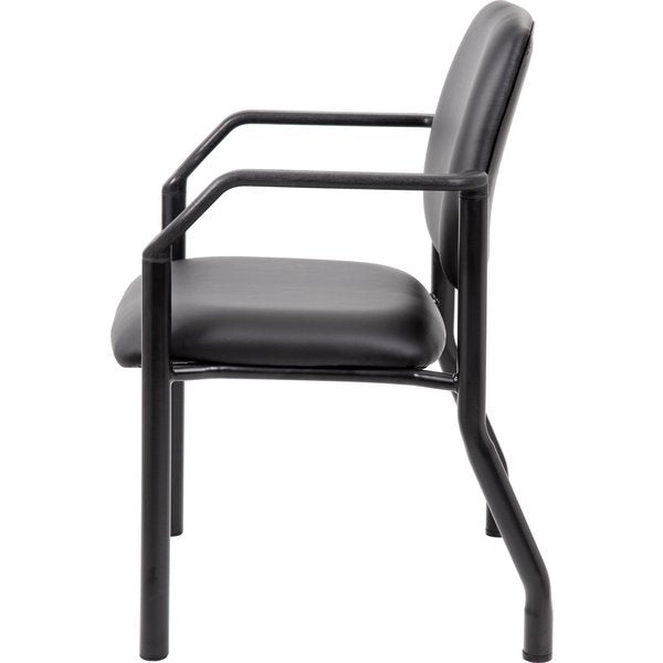 BlackGuest Chair, 22