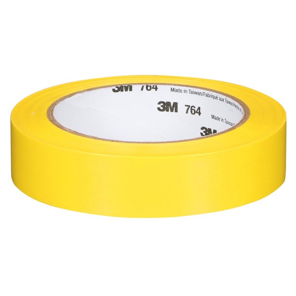 3Mâ¢ 764 Vinyl Tape, 5.0 Mil, 1
