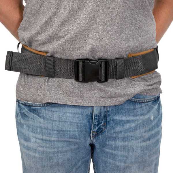 Gray/Tan Heavy Duty Material, High Impact Plastic (Buckle) 3