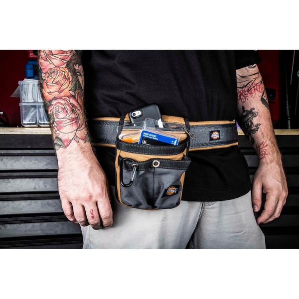 Gray/Tan Heavy Duty Material, High Impact Plastic (Buckle) 3