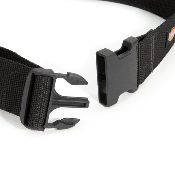 Black High Impact Plastic Buckle Heavy Duty Web Work Belt