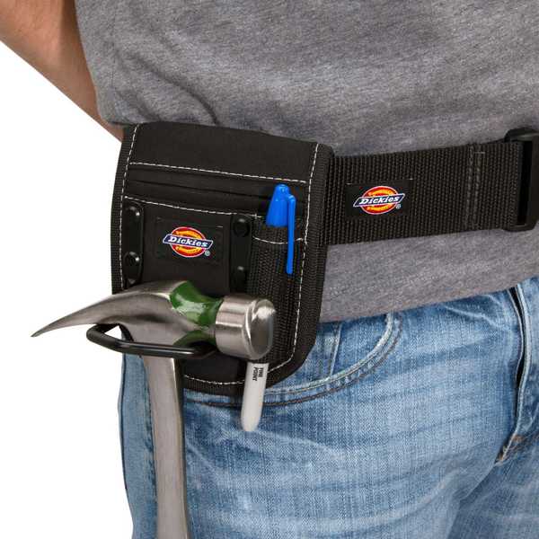 Black High Impact Plastic Buckle Heavy Duty Web Work Belt