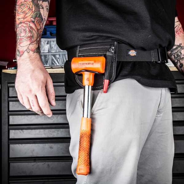Black High Impact Plastic Buckle Heavy Duty Web Work Belt