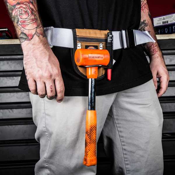 Metal Hammer Holder, 2 Pocket