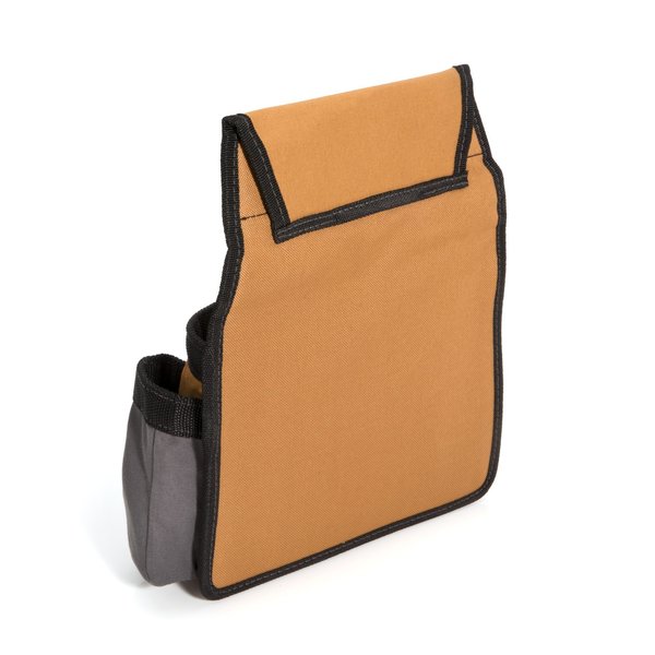 Gray/Tan Heavy Duty, Padded Canvas 11 Pockets