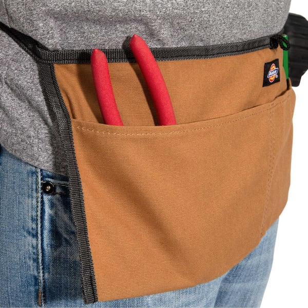 Gray/Tan Heavy Duty Rip-Resistant Canvas 2 Pockets