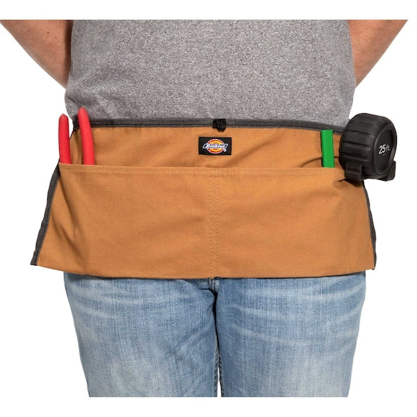 Gray/Tan Heavy Duty Rip-Resistant Canvas 2 Pockets