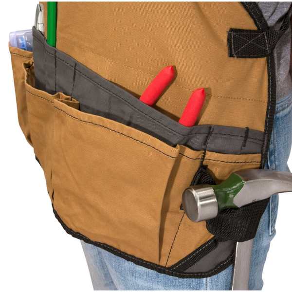 Bib Apron, 16 Pocket