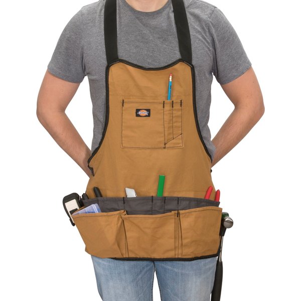 Bib Apron, 16 Pocket