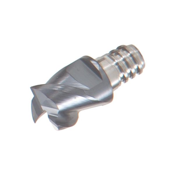 Solid End Mill Head, VEE197L12.0R04-, PK2