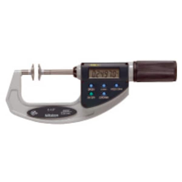 Micrometer, Disc, Non-Rotating, 0-1