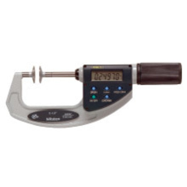 Micrometer, Disc, Non-Rotating, 0-25mm
