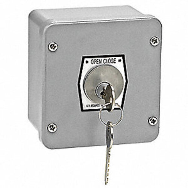 Keyswitch, Ext, Surf. Mt, NEMA 4, Open/C