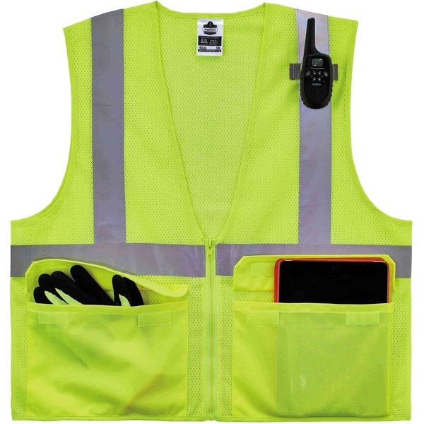 Vest, 220Z 4X/5X, Lime