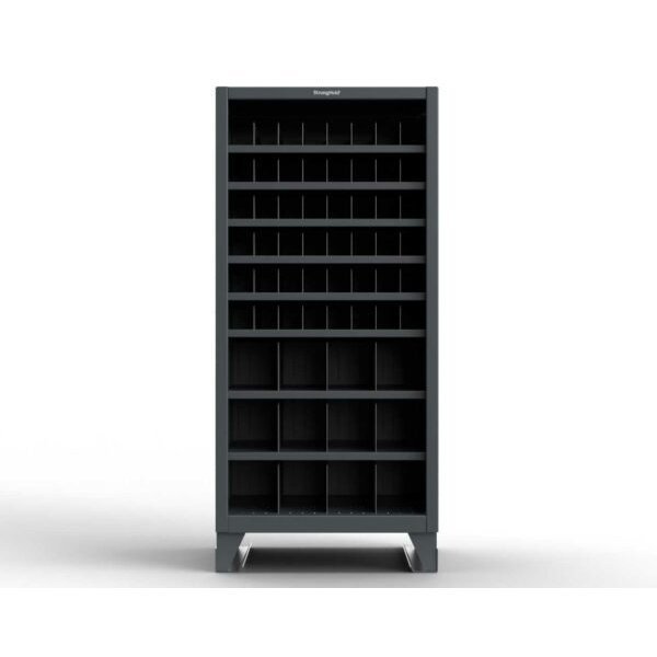 Heavy Duty Bin Cabinet, 78 in H