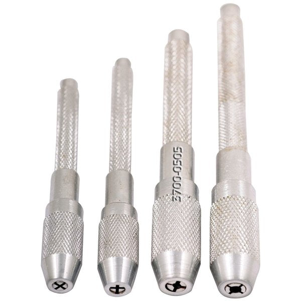 4 Piece Pin Vise Set