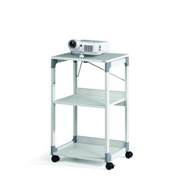 Multimedia Projector Trolley, 3 Tier, Gr