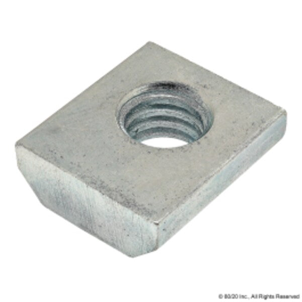 Zinc 5/16-18 Stand T-Nut Brt Zinc, 15 S