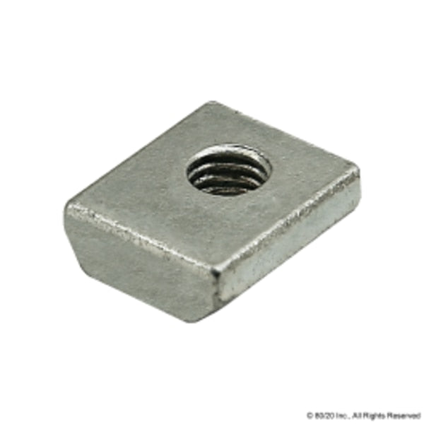 Stand 10-32 T-Nut Brt Zinc, 10 S