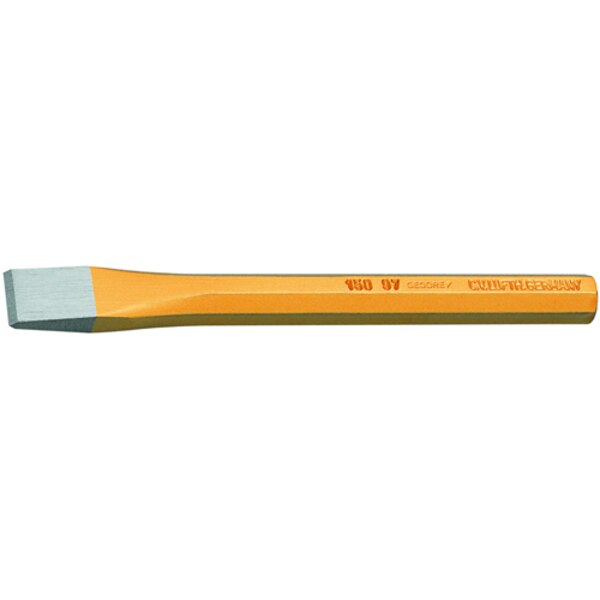 Flat Cold Chisel, Octagonal, 125 x 10mm