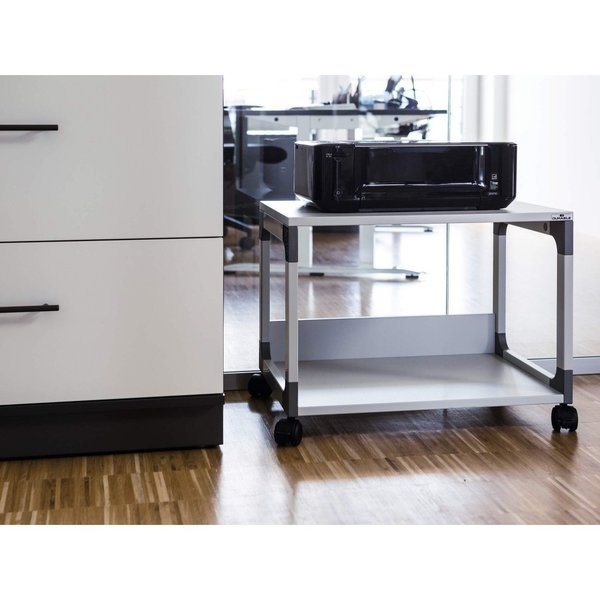 Multi-Functional 2 Shelf Trolley, Gray
