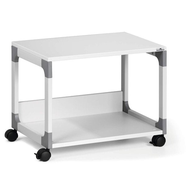 Multi-Functional 2 Shelf Trolley, Gray