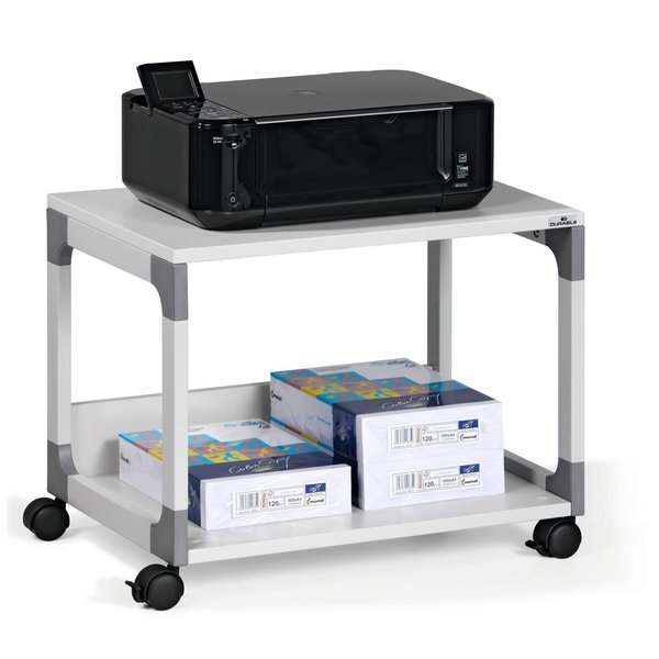 Multi-Functional 2 Shelf Trolley, Gray
