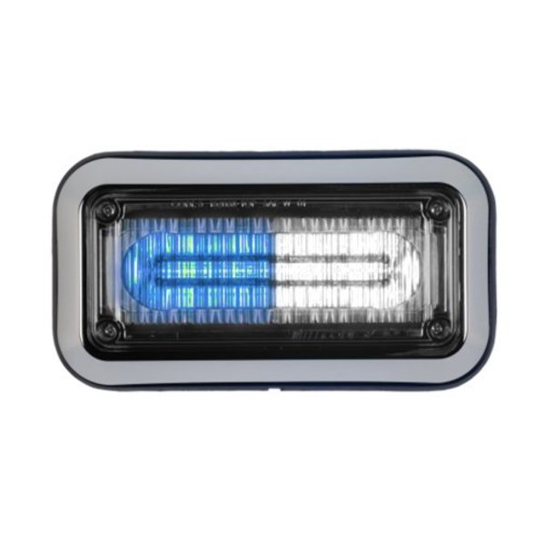 LED Prizmii, Steady Burn, Bezel, B/W, 3