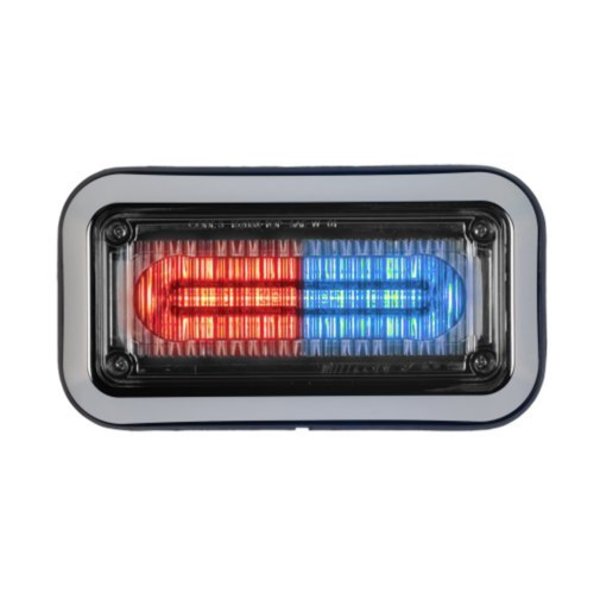 LED Prizmii, Steady Burn, Bezel, R/B, 3