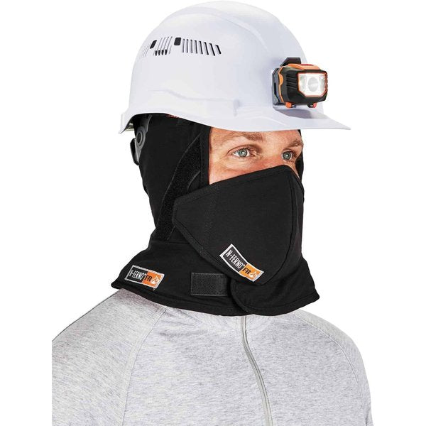Winter Liner, Over the Head, Black