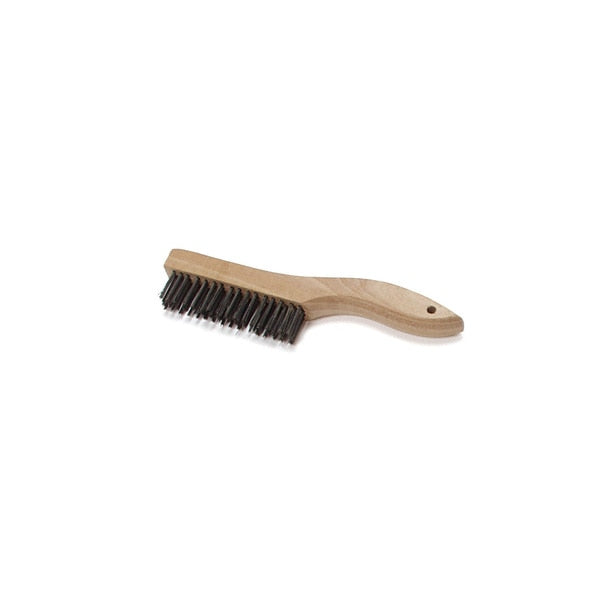 Wire Brush, Shoe Handle, 10