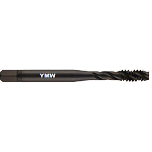 Spiral Flute Tap, M14X2, 4 Flutes, Oxide