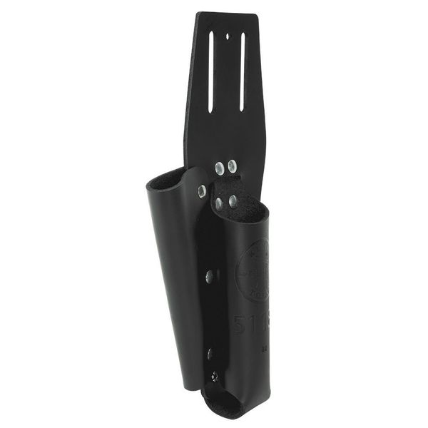 Black Leather 2 Pockets