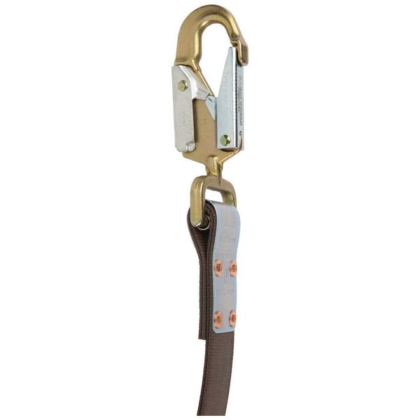 Positioning Strap, 6-1/2-Inch Snap Hook, 7-Foot