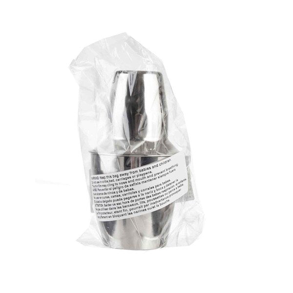Bar Shaker, SS, 8 OZ, 3PCS