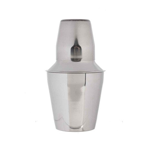Bar Shaker, SS, 8 OZ, 3PCS