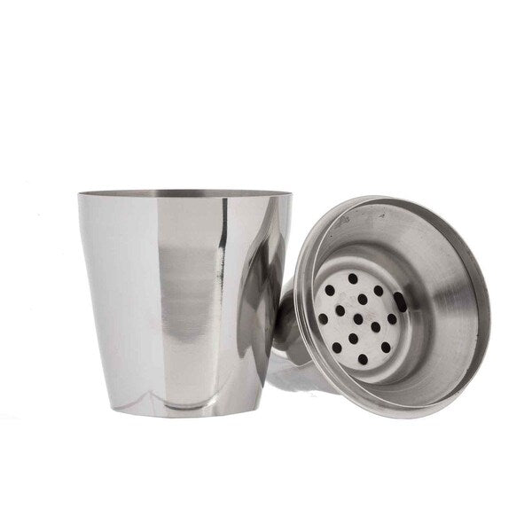 Bar Shaker, SS, 8 OZ, 3PCS