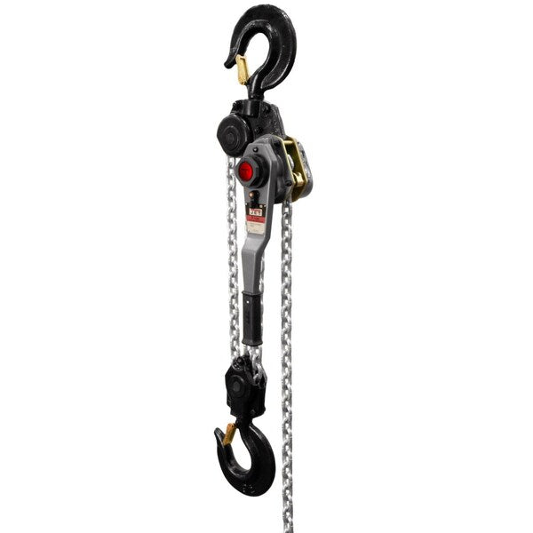 Lever Chain Hoist, 18000 lb. Load Capacity, 15 ft Hoist Lift
