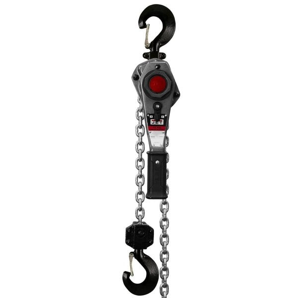 Lever Chain Hoist, 1.6 ton Load Capacity, 15 ft Hoist Lift
