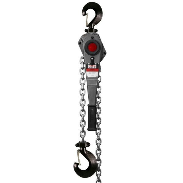Lever Chain Hoist, 3.2 ton Load Capacity, 15 ft Hoist Lift